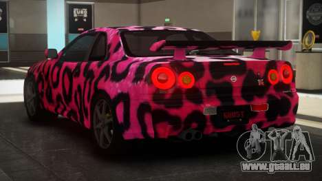 Nissan Skyline R34 GT V-Spec S2 pour GTA 4