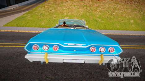 Chevrolet Impala (Devel) für GTA San Andreas