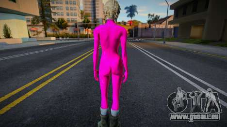 Hot Girl v35 pour GTA San Andreas