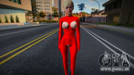Hot Girl v44 pour GTA San Andreas
