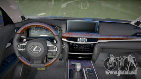 Lexus LX570 (Visinka) für GTA San Andreas
