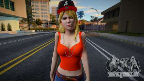 Hot Girl v12 für GTA San Andreas