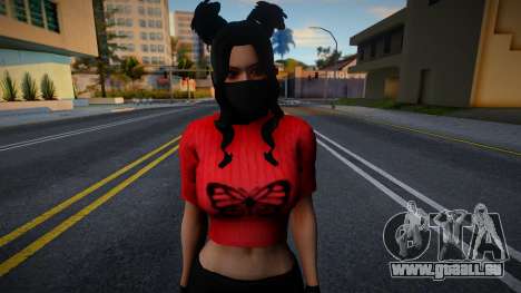 Lady Bardida pour GTA San Andreas