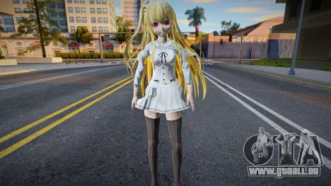 Mayuri from Date a Live für GTA San Andreas