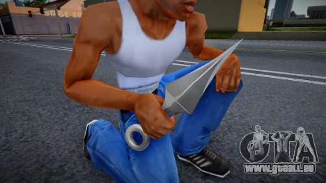 Kunai pour GTA San Andreas