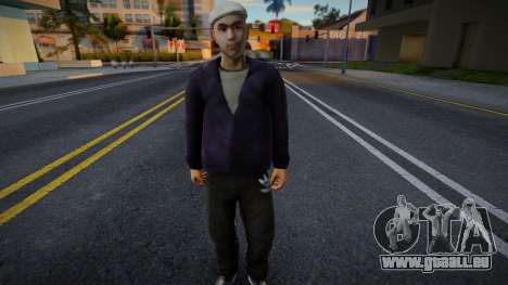 Gopnik in Adidas-Kleidung für GTA San Andreas