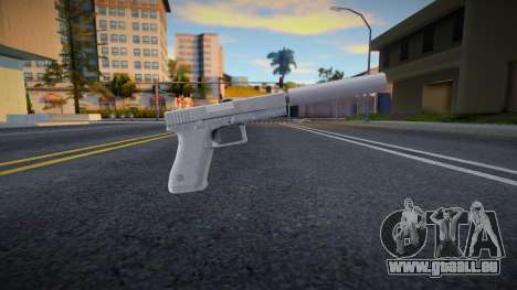 Glock 17 Silenced - Silenced Pistol Replacer für GTA San Andreas