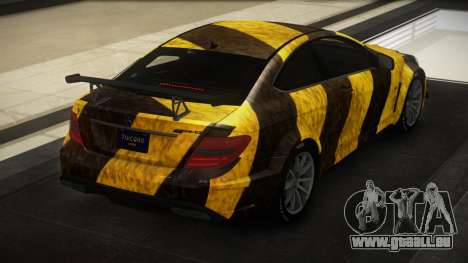 Mercedes-Benz C63 AMG Perfomance S8 pour GTA 4