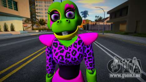 Glamrock Happy Frog für GTA San Andreas