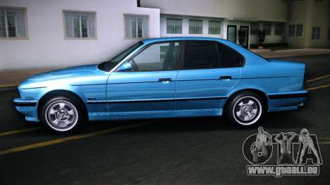 BMW E34 M5 pour GTA Vice City