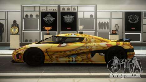 Koenigsegg Agera G-Style S4 pour GTA 4