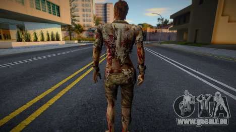 Zombie skin v21 pour GTA San Andreas