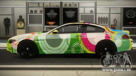 BMW M6 E63 Coupe SMG S6 pour GTA 4