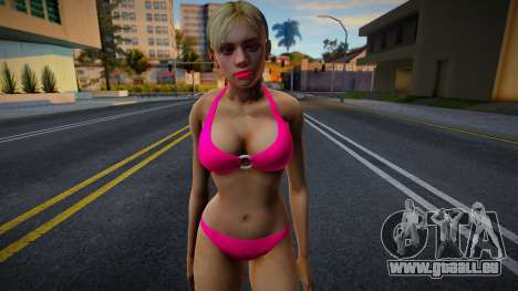 Cute Girl Skin v7 pour GTA San Andreas