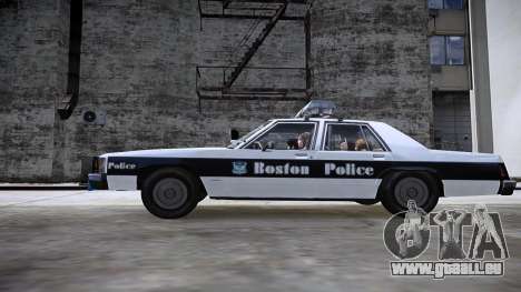 Ford LTD Crown Victoria 1987 Boston Polizei für GTA 4