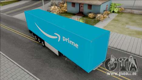 Amazon Delivery Trailer für GTA San Andreas