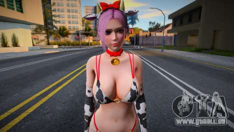 DOAXVV Elise - Momo Bikini pour GTA San Andreas