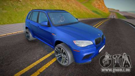 BMW X5 E70 (Devel) für GTA San Andreas
