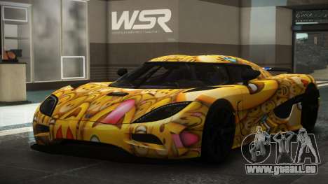 Koenigsegg Agera G-Style S4 pour GTA 4