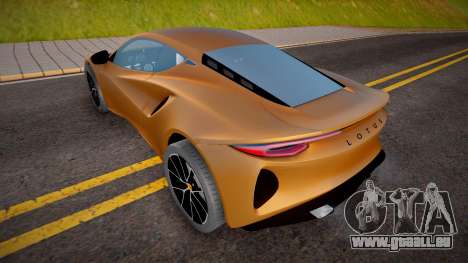 Lotus Emira 2022 pour GTA San Andreas