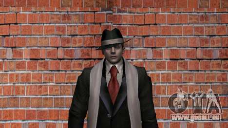 Resident Evil Leon S. Kennedy Mafia pour GTA Vice City