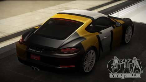 Porsche 718 Cayman S S10 pour GTA 4