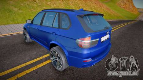 BMW X5 E70 (Devel) für GTA San Andreas