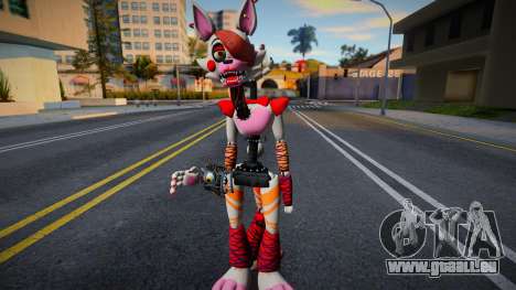 Glamrock Mangle pour GTA San Andreas