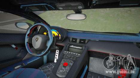 Lamborghini Aventador SVJ (Xpens) für GTA San Andreas