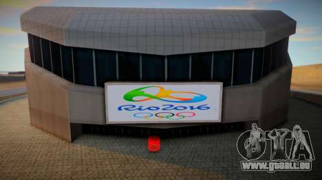 Olympic Games Rio 2016 Stadium für GTA San Andreas