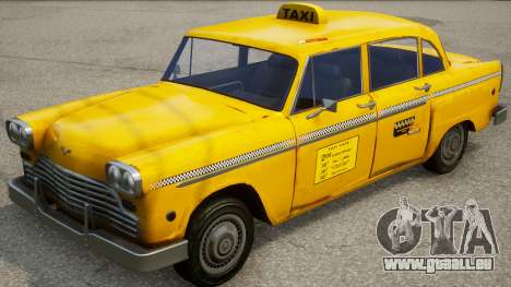 Checker Taxi - New Cabbie