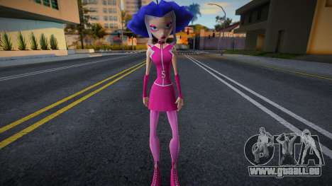 Trix from Winx Club - Stormy pour GTA San Andreas