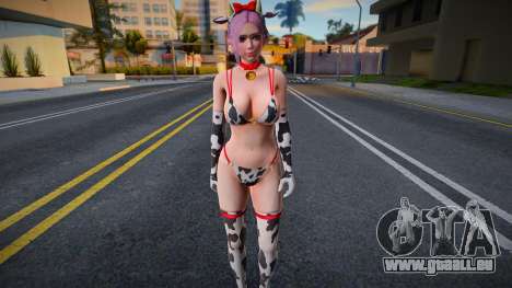 DOAXVV Elise - Momo Bikini für GTA San Andreas