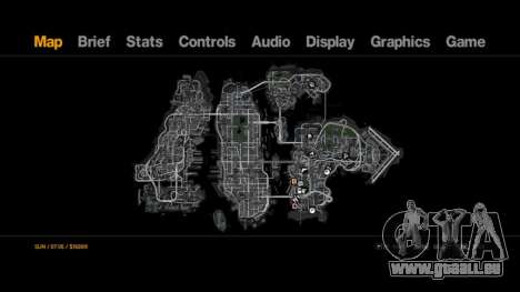 Another One Map and Radar für GTA 4