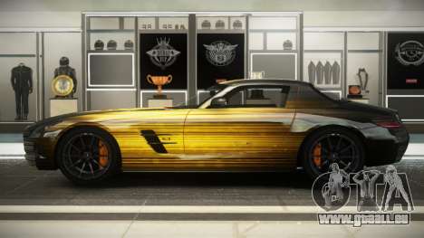 Mercedes-Benz SLS C197 S10 pour GTA 4