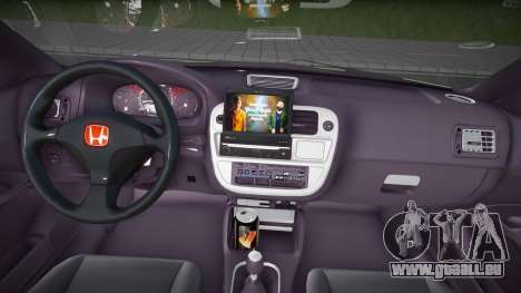 Honda Civic 1.6 VTI HB pour GTA San Andreas