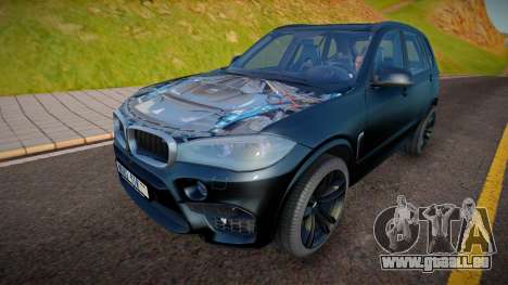 BMW X5M F85 (JST) für GTA San Andreas