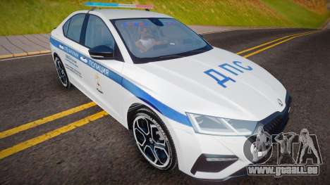 Skoda Octavia RS 2020 DPS für GTA San Andreas