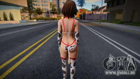 DOAXVV Tsukushi - Momo Bikini pour GTA San Andreas