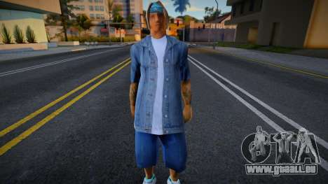 Jeune Aztèque pour GTA San Andreas