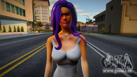 Futurama Leela Live Action V2 für GTA San Andreas