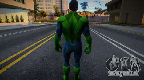 Linternas verdes v1 für GTA San Andreas