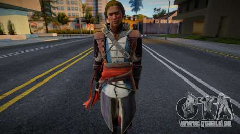 Édouard Kenway pour GTA San Andreas