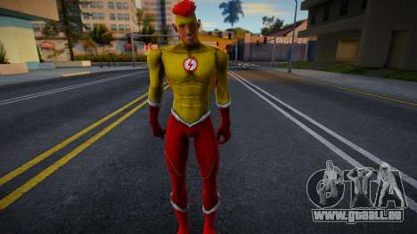 Injustice Gods Among Us: Wally West v1 pour GTA San Andreas