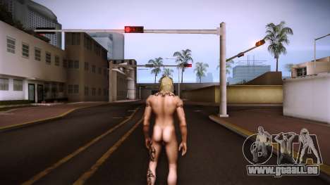 Snow V2 Nude für GTA Vice City