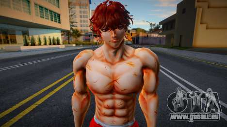 Baki Hanma pour GTA San Andreas