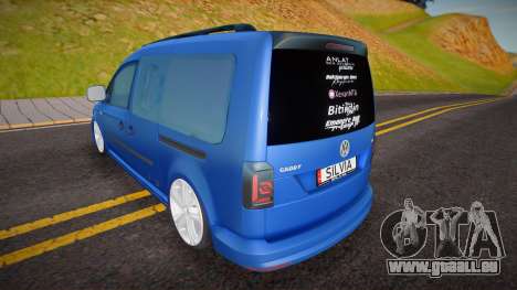 Volkswagen Caddy (devxevann) für GTA San Andreas