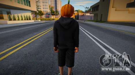 Helloween style ped pour GTA San Andreas
