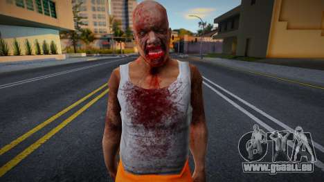 Zombie skin v5 für GTA San Andreas