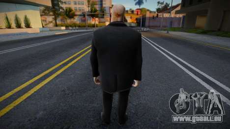 Bodyguards Skin v3 pour GTA San Andreas